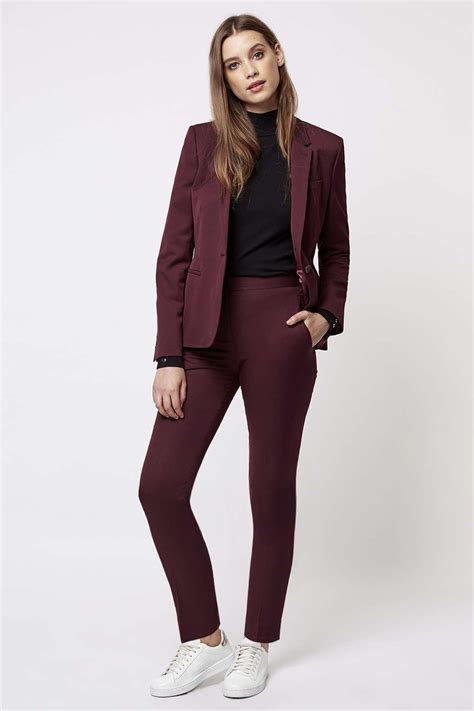 womens oversized suits|fitted pant suits for women.